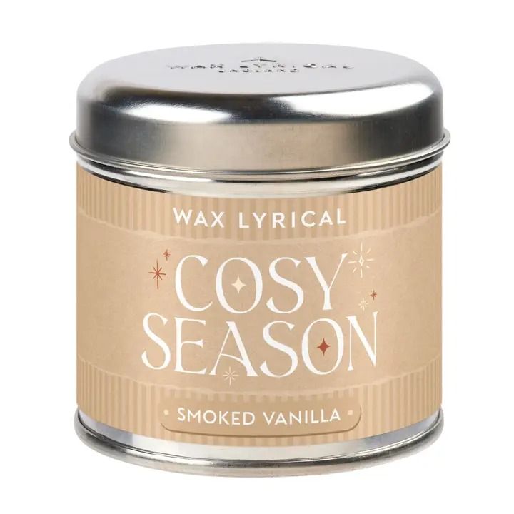 Cosy Season Smoked Vanilla Candle